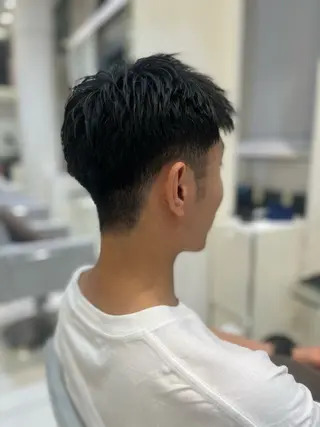 ショート メンズ Above /yoshimiのヘアスタイル