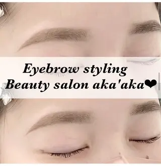 アイブロウ 北村 あかねのマツエク・マツパデザイン