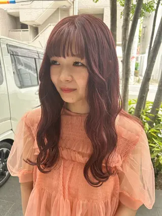 ロング カラー やすだ しおりのエステ・リラクイメージ