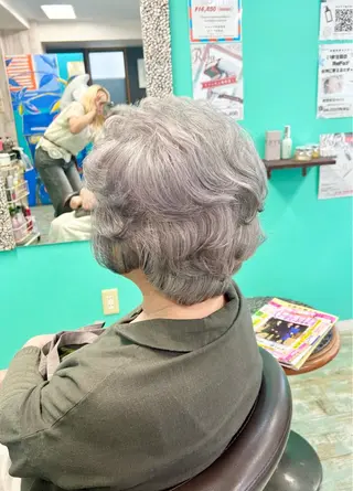 ショート Fun  hair make所属・田牧 みゆきのヘアスタイル