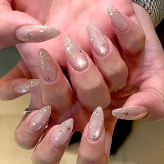 ネイル misaki🎀 coffret.のネイルデザイン