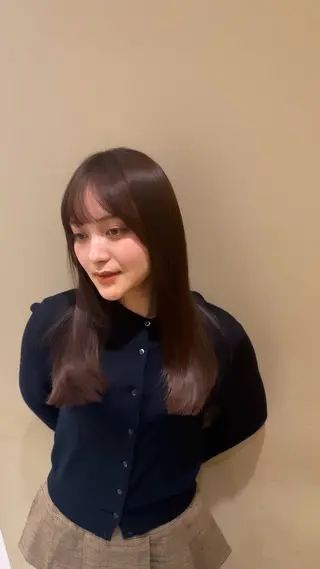 ロング 髪質改善/ストレート /Masatoのヘアスタイル