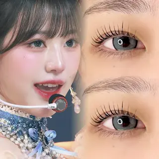 マツエク・マツパ Myu 𝖱𝗂𝗋𝖺のマツエク・マツパデザイン