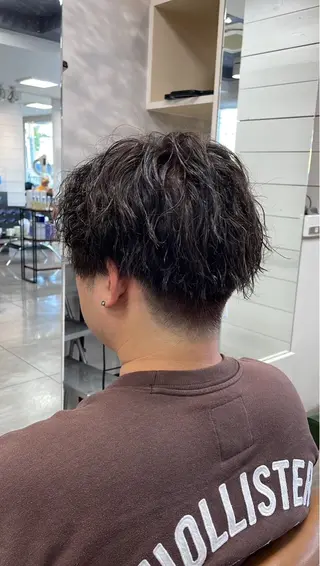 メンズ 似合わせカット✂️ 赤阪 隼🐧のヘアスタイル