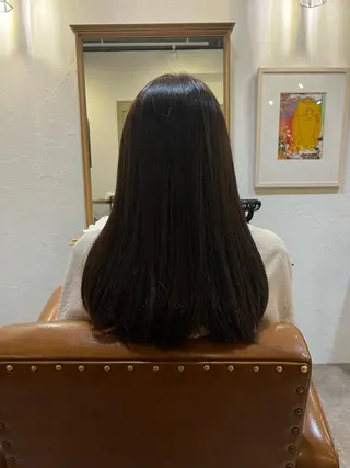 カラー 武重 大雅のヘアスタイル