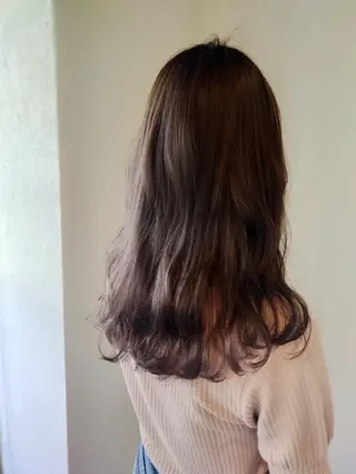 ロング カラー RU RIのヘアスタイル
