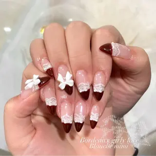 ネイル Blanche mimi.u_aのネイルデザイン