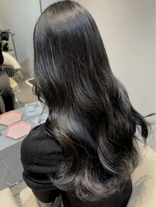 ミディアム カラー 💎透明感カラー特化 💎TAISEIのヘアスタイル