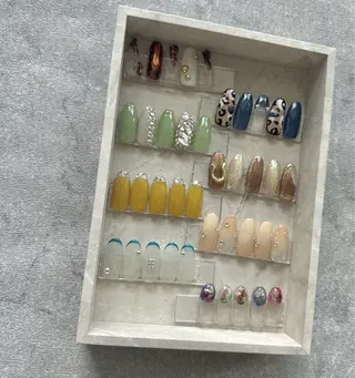 ネイル 【大阪本町 / ネイ ル】NAMI 🐻のネイルデザイン