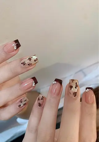 ネイル Horie 雪のネイルデザイン