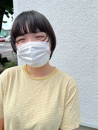 ショート 田口 武英のヘアスタイル