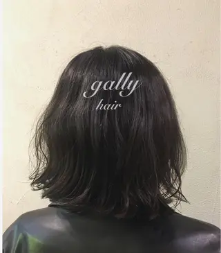 ミディアム パーマ 🌷nanase🌷 gally hairのヘアスタイル