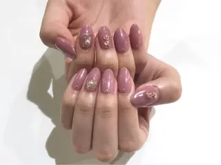 ネイル 舞田 苑香のネイルデザイン