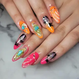 ネイル Nail salon Coco所属・Nail salon Coco【溝の口駅】のネイルデザイン