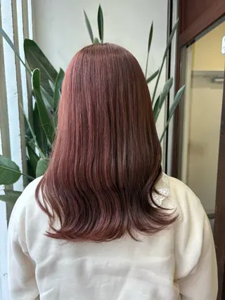 ロング カラー 髙木 優人のヘアスタイル
