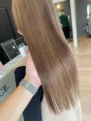 ロング カラー 鍵谷 公宏のヘアスタイル