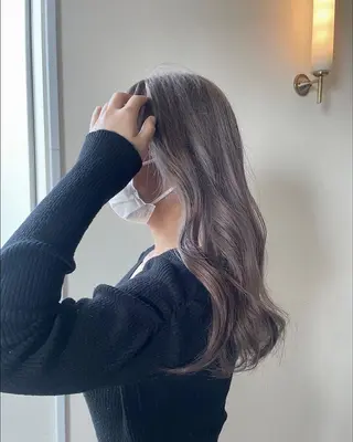 ミディアム カラー Re.ly🎀 Ricoのヘアスタイル