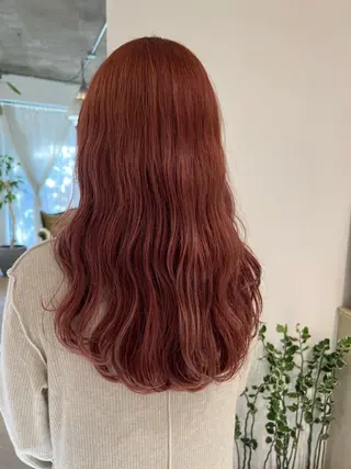 ロング カラー カットモデル 募集中/アスカのヘアスタイル