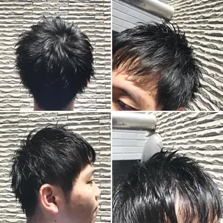 ショート メンズ ✨️眉毛、派手髪、 ハイトーンShinの眉毛・アイブロウイメージ