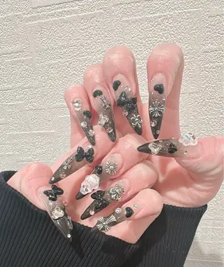 ネイル Luvia Ginzaのネイルデザイン