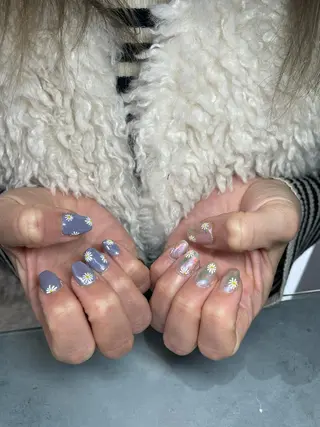 ネイル LAVISH nail salonのヘアスタイル