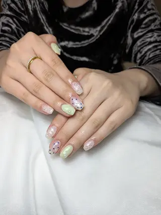 ネイル Queen Nail 研修生のネイルデザイン