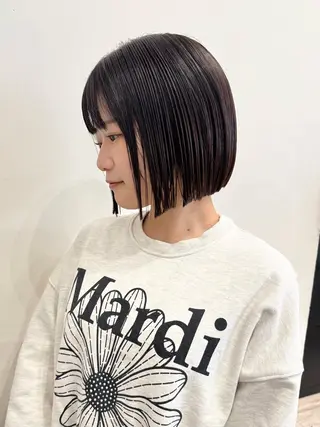 ショート ボブ/似合わせ/ 大阪🎀まあいのヘアスタイル