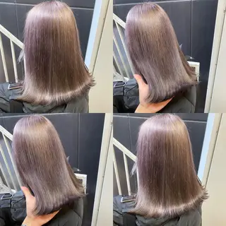 ミディアム カラー ご予約 宜しくお願いします！のヘアスタイル