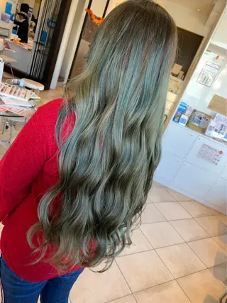 カラー 美容室 HAKUAのヘアスタイル