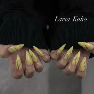 ネイル Lavia❄️ kahoのネイルデザイン