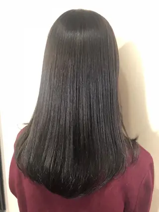 ミディアム カラー ヘアアレンジ ミニボブ/ブリーチ 🌈MISATOのヘアスタイル