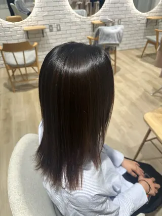 ミディアム 【Lien】 AYUのヘアスタイル