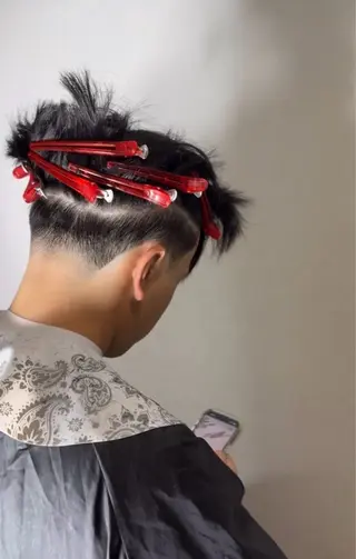 メンズ leo/レディース ショート特化⛈️のヘアスタイル