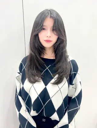セミロング カラー 🫧アンドヘルシー MACOのマツエク・マツパデザイン