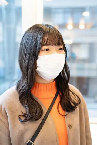 ロング パーマ Lazo/ 原弥和子のヘアスタイル