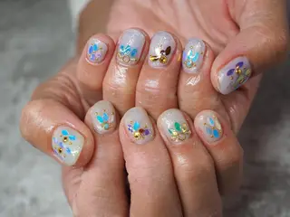 ネイル LUANA 里菜のネイルデザイン
