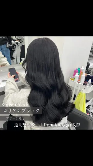 ロング 🪽直毛男子の救世主 🪽フェザーパーマのヘアスタイル