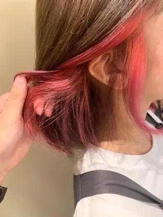 ショート カラー Beach 代表 KENTAのヘアスタイル