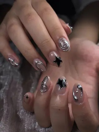 ネイル NAILS168 新大久保店のネイルデザイン