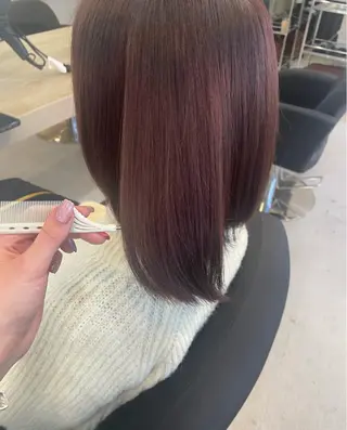 ショート カラー AKI 🐉のヘアスタイル