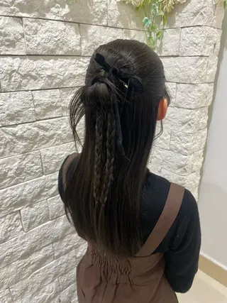 ロング Haruna/河原町 ハイトーン🤍のヘアスタイル