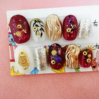 ネイル ネイルサロンほっこり kanaのネイルデザイン