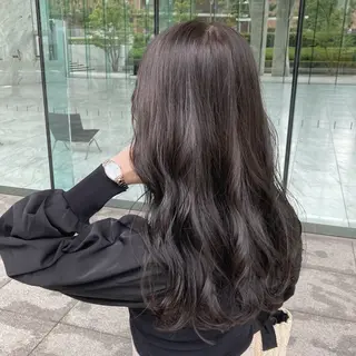 カラー 💖ブリーチなし透明 感💖ASAHIのヘアスタイル