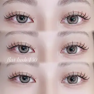 マツエク・マツパ mizuki/束感 まつエク/似合わせ眉のマツエク・マツパデザイン