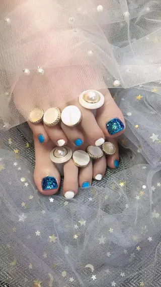 ネイル Ali 新小岩 ネイル専門のネイルデザイン