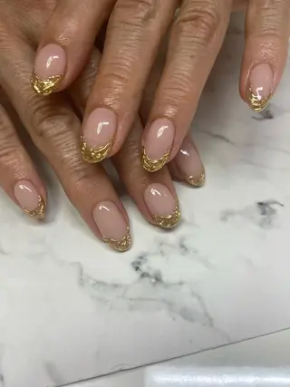 ミディアム ネイル プライベートサロン La esseのネイルデザイン