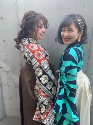 着付け.ヘアセット 橋本晃のその他イメージ