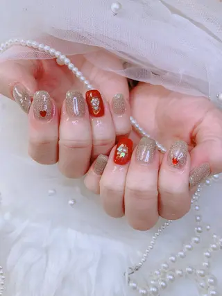 ネイル 高島 夏海のネイルデザイン