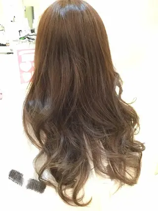ロング カラー syuyama shinichiのヘアスタイル