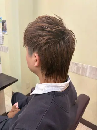 ショート メンズ 加藤 遥花のヘアスタイル